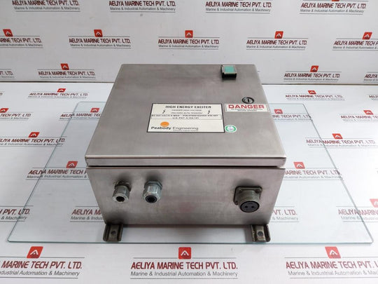 Peabody Engineering High Energy Exciter Ignition Box 85-265 Vac 07000102Hsx