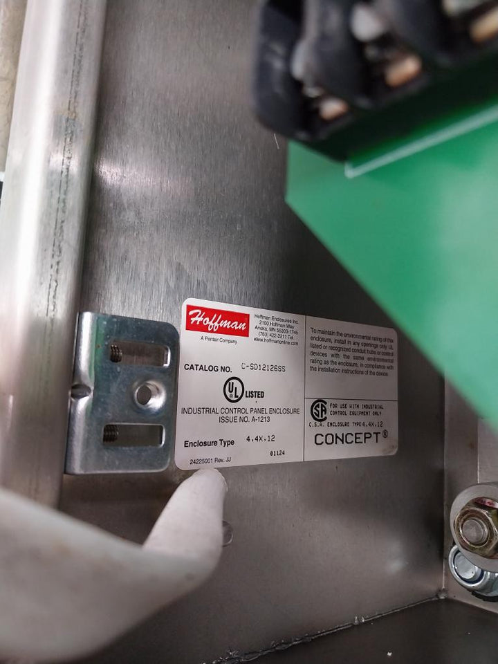 Peabody Engineering High Energy Exciter Ignition Box 85-265 Vac 07000102Hsx