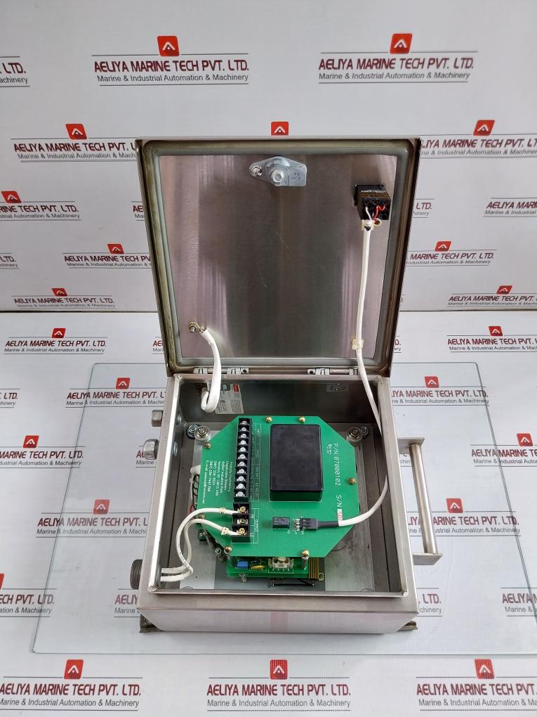 Peabody Engineering High Energy Exciter Ignition Box 85-265 Vac 07000102Hsx