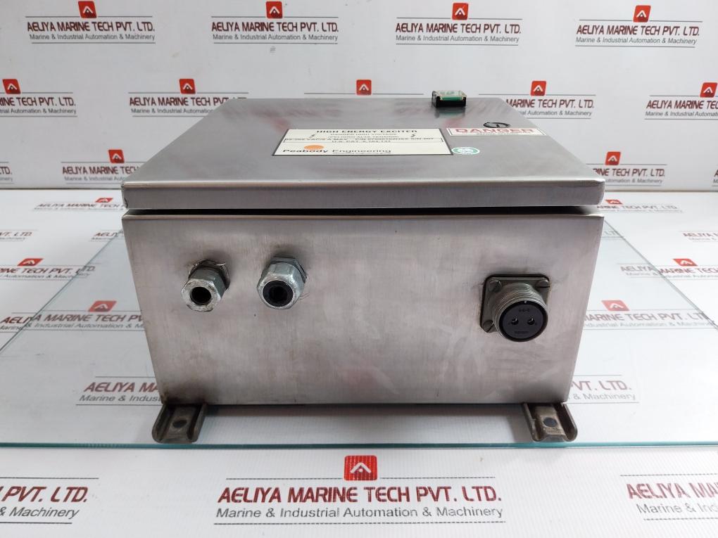Peabody Engineering High Energy Exciter Ignition Box 85-265 Vac 07000102Hsx