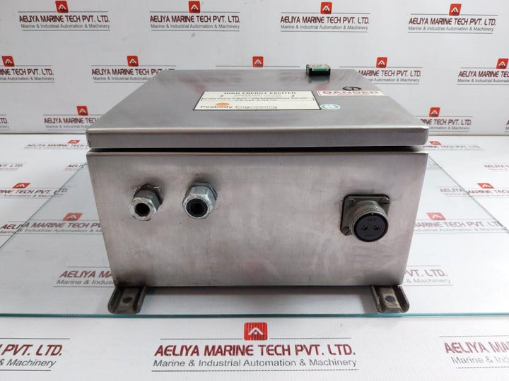 Peabody Engineering High Energy Exciter Ignition Box 85-265 Vac 07000102Hsx