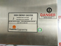Peabody Engineering High Energy Exciter Ignition Box 85-265 Vac 07000102Hsx