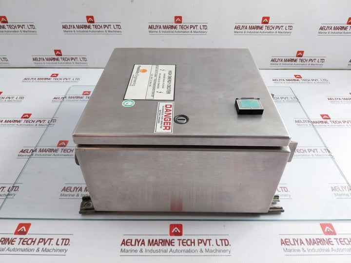 Peabody Engineering High Energy Exciter Ignition Box 85-265 Vac 07000102Hsx