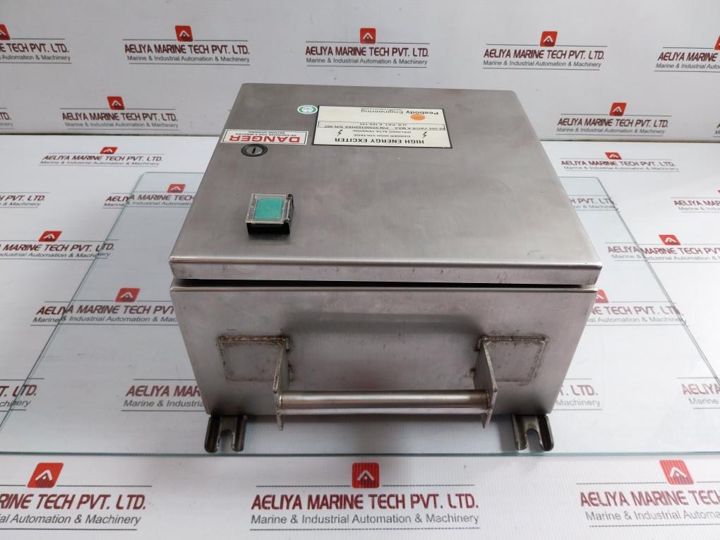 Peabody Engineering High Energy Exciter Ignition Box 85-265 Vac 07000102Hsx