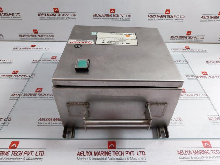 Peabody Engineering High Energy Exciter Ignition Box 85-265 Vac 07000102Hsx