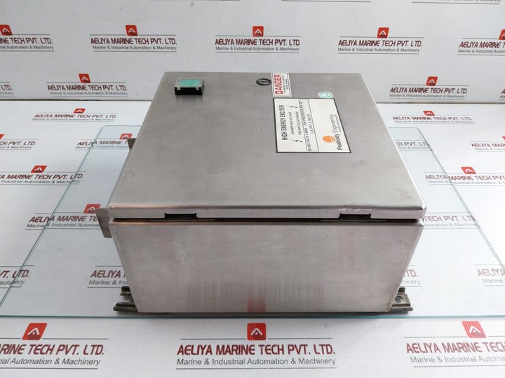 Peabody Engineering High Energy Exciter Ignition Box 85-265 Vac 07000102Hsx