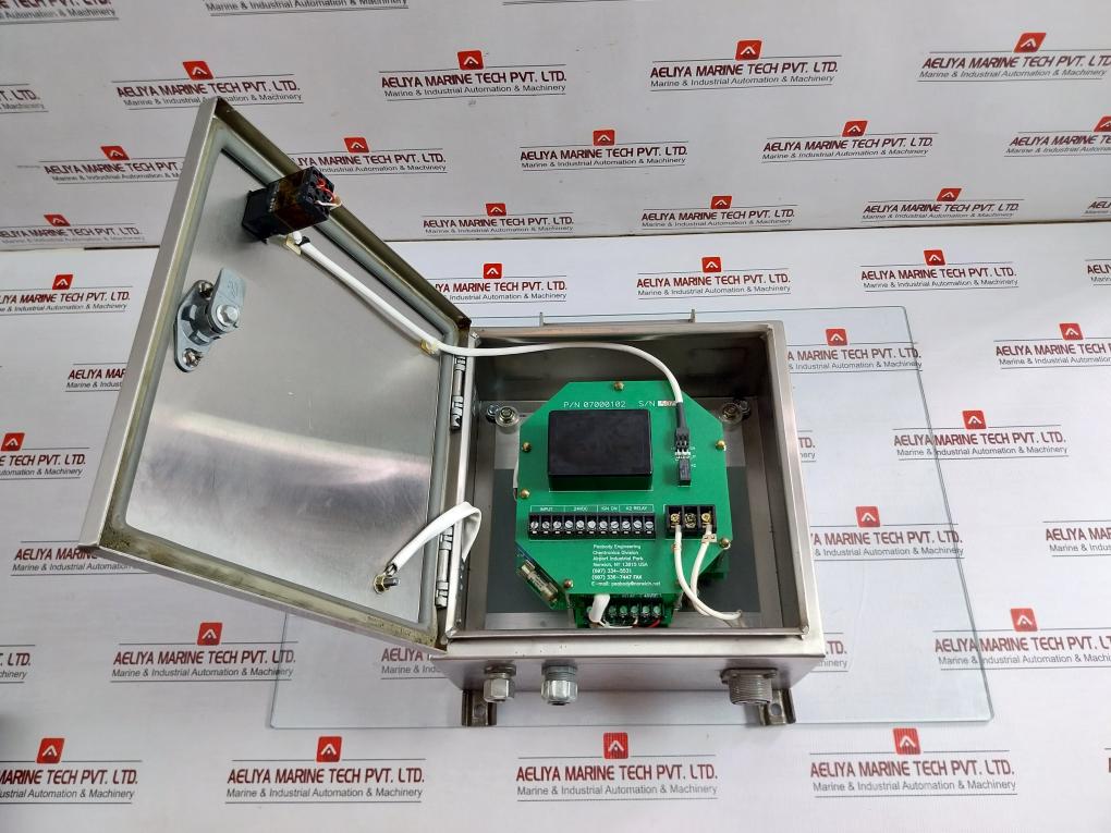 Peabody Engineering High Energy Exciter Ignition Box 85-265 Vac 07000102Hsx