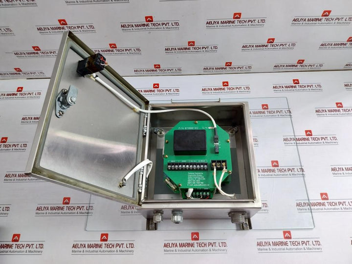 Peabody Engineering High Energy Exciter Ignition Box 85-265 Vac 07000102Hsx