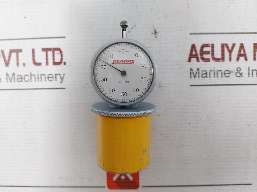 Peacock 0.01 Mm Dial Inside Gauge U00399