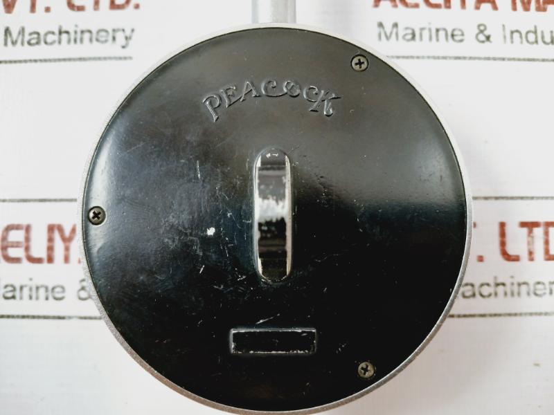 Peacock 507 Analog Long Travel Dial Gauge 0 To 100/0 To 90 L00528