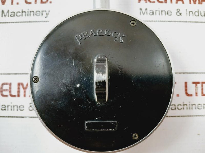 Peacock 507 Analog Long Travel Dial Gauge 0 To 100/0 To 90 L00528
