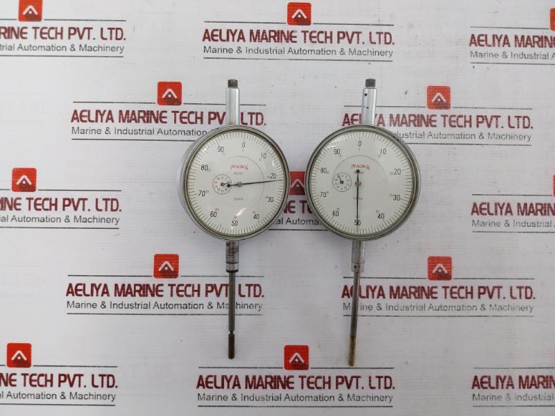 Peacock 507 Analog Long Travel Dial Gauge For Measurement R13520