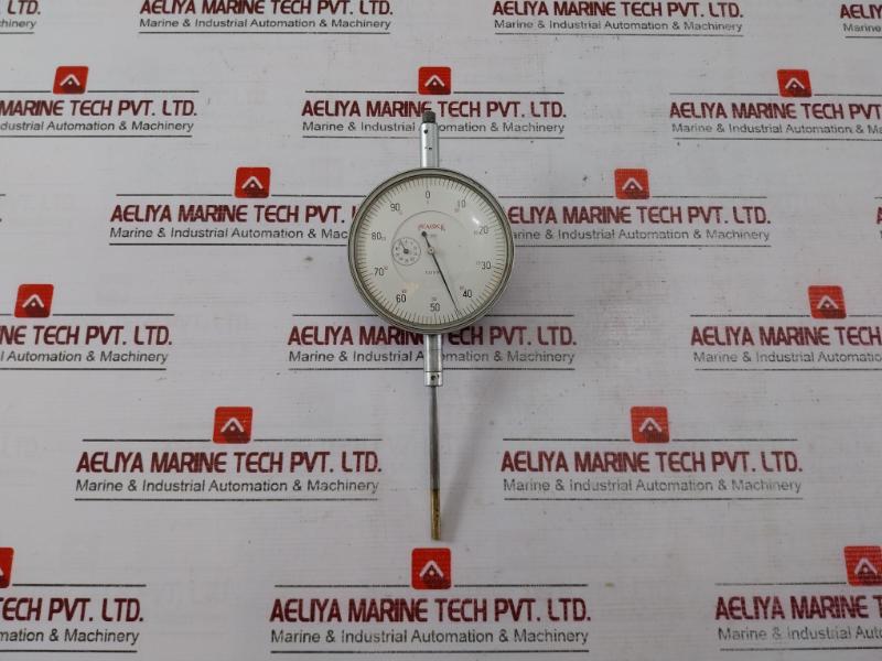 Peacock 507 Analog Long Travel Dial Gauge For Measurement R13520