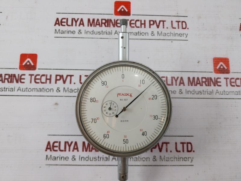 Peacock 507 Analog Long Travel Dial Gauge For Measurement R13520