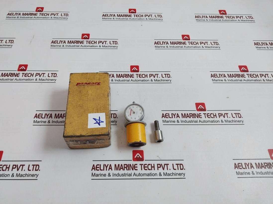 Peacock Ozaki 0.01Mm Dial Gauge 0–50–0