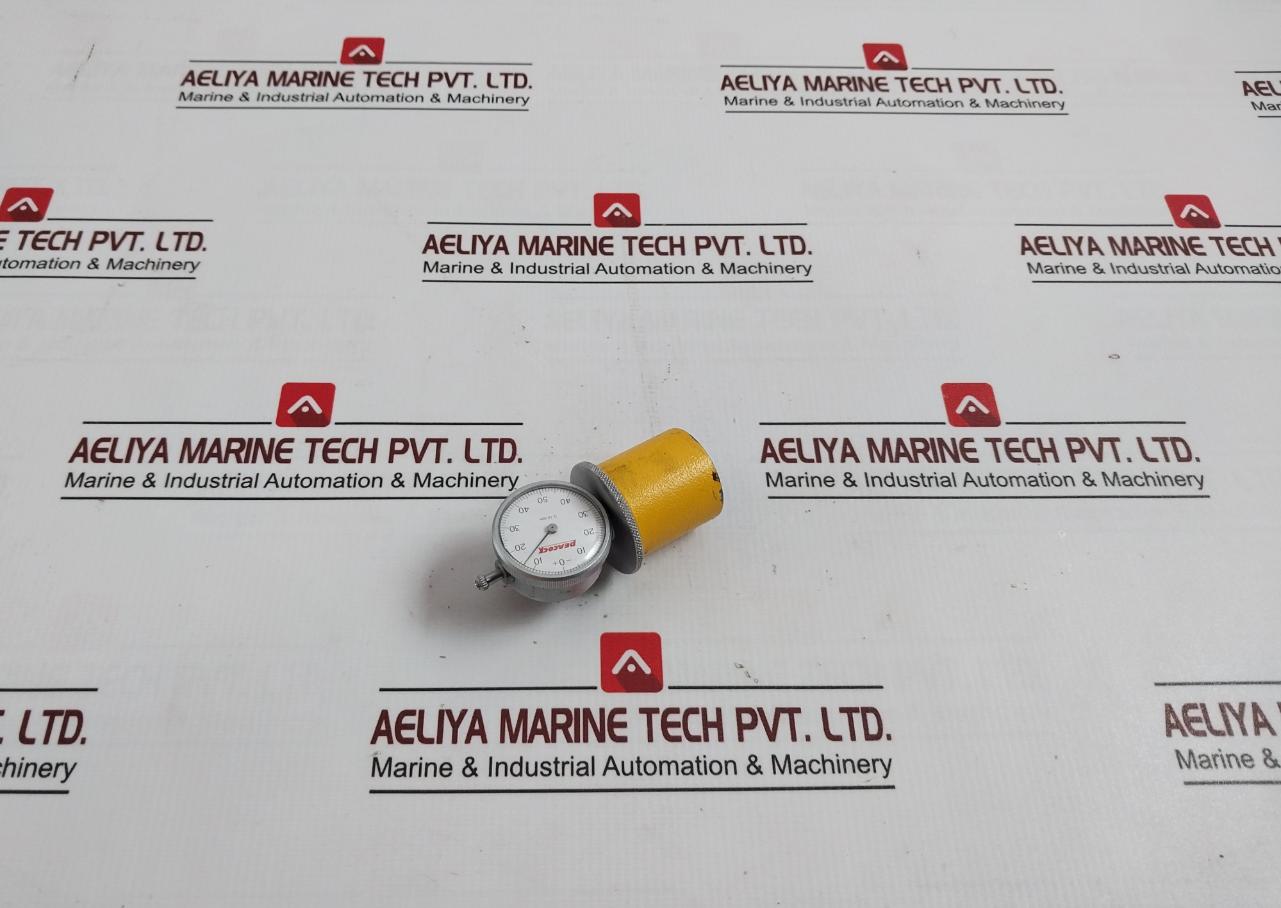 Peacock Ozaki 0.01Mm Dial Gauge 0–50–0