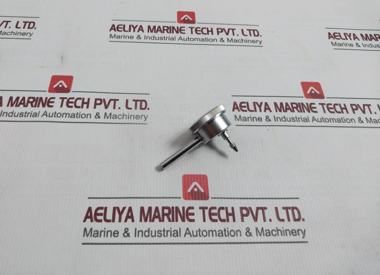 Peacock 196A Back Plunger Type Dial Gauge 0-100 0.01X5Mm