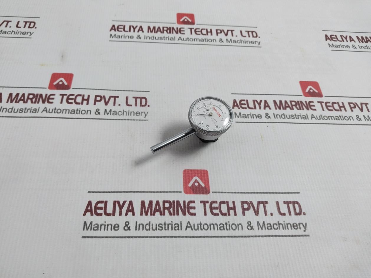 Peacock 196A Back Plunger Type Dial Gauge 0-90/0-5