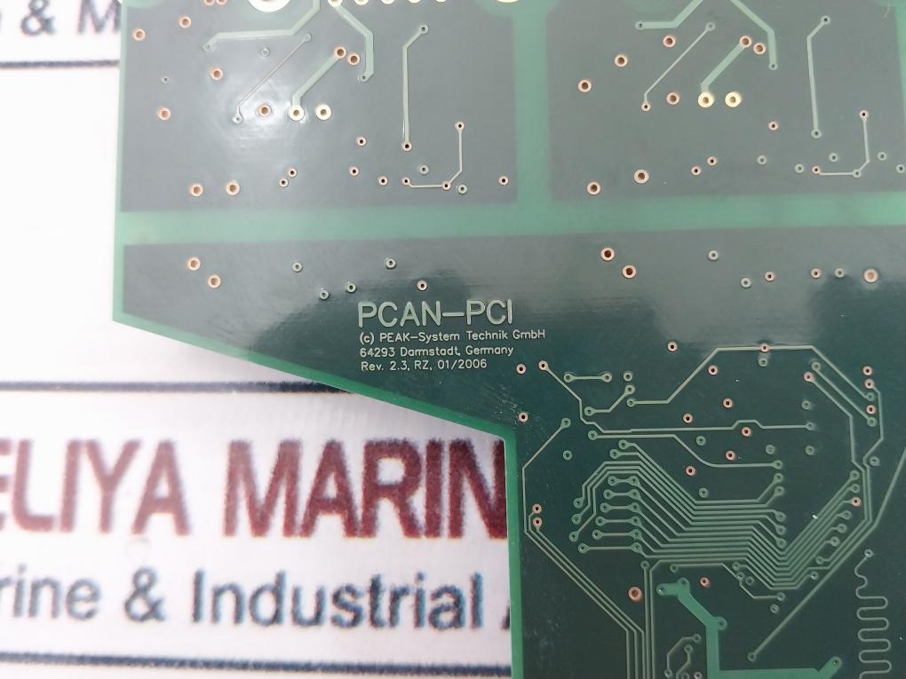 Peak-system Pcan-pci Dual Can Bus Interface Card