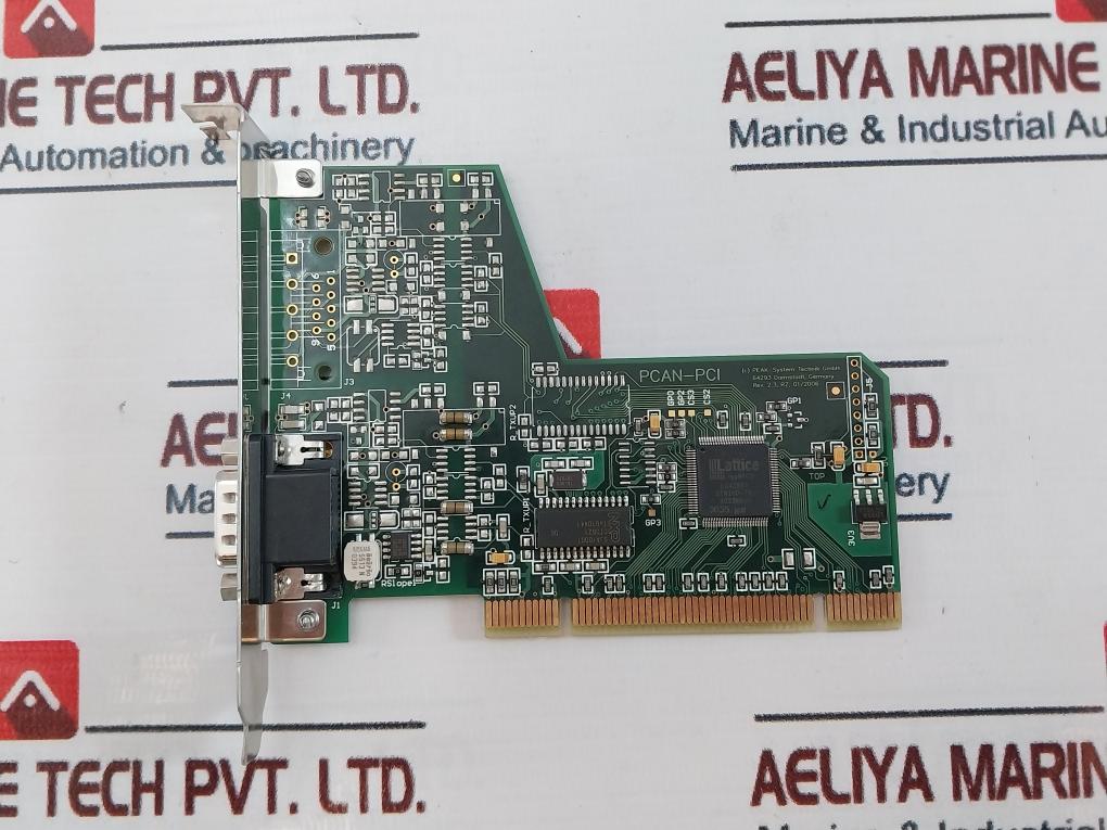 Peak-system Pcan-pci Dual Can Bus Interface Card