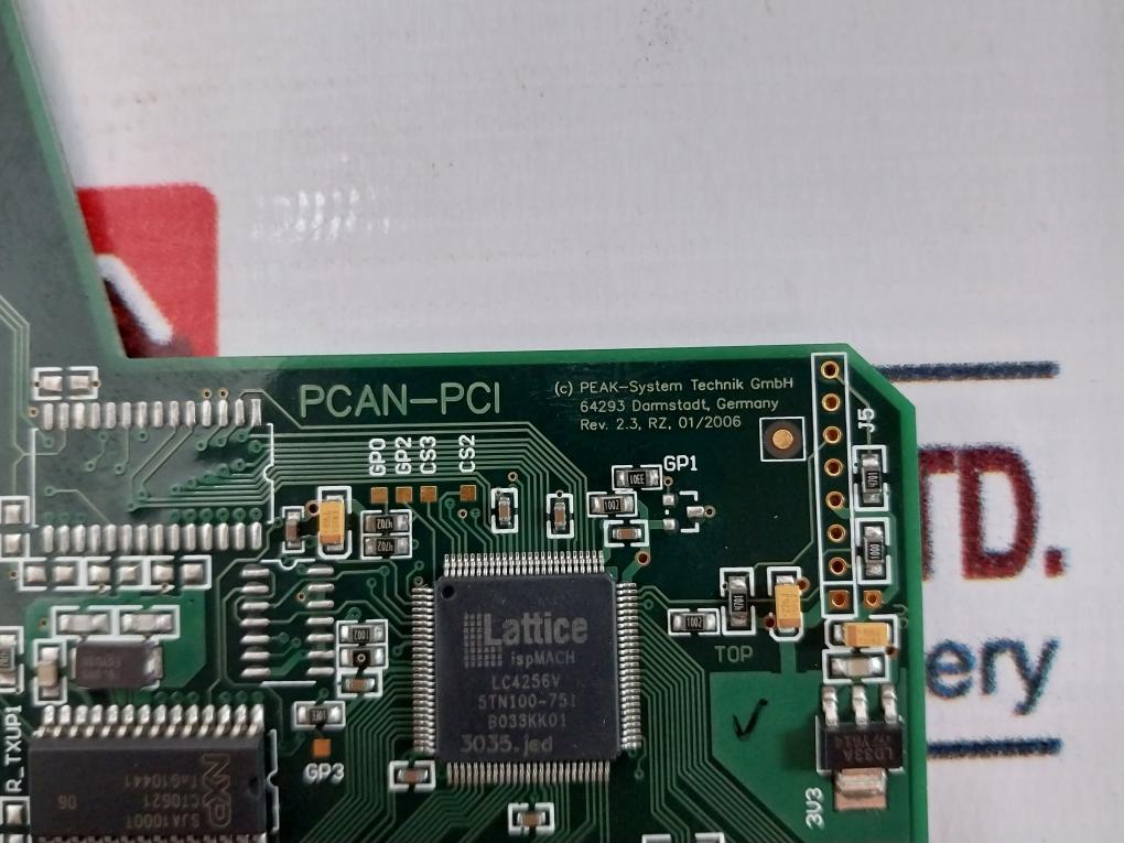 Peak-system Pcan-pci Dual Can Bus Interface Card