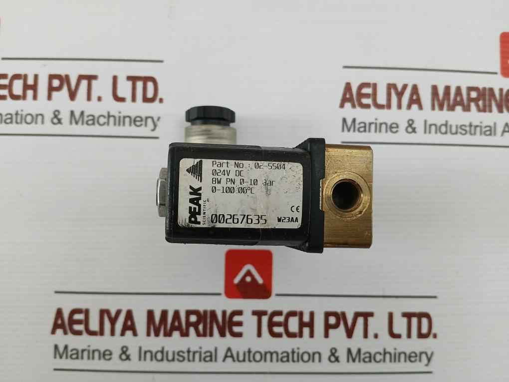 Peak Scientific 02-5504 Pneumatic Valve