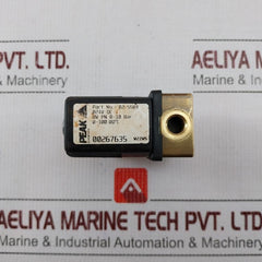 Peak Scientific 02-5504 Solenoid Valve 24Vdc 8W Pn 0–10 Bar