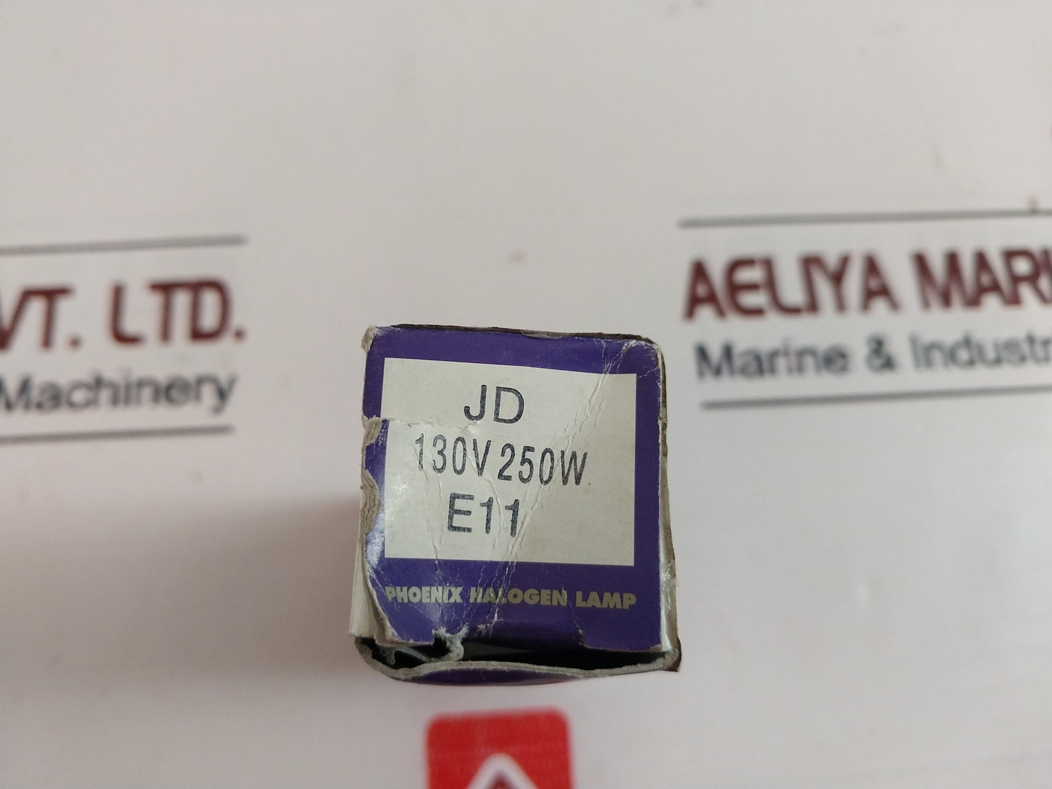 Pec E11 Halogen Lamp For Itv / Jvc Camera 130V 250W