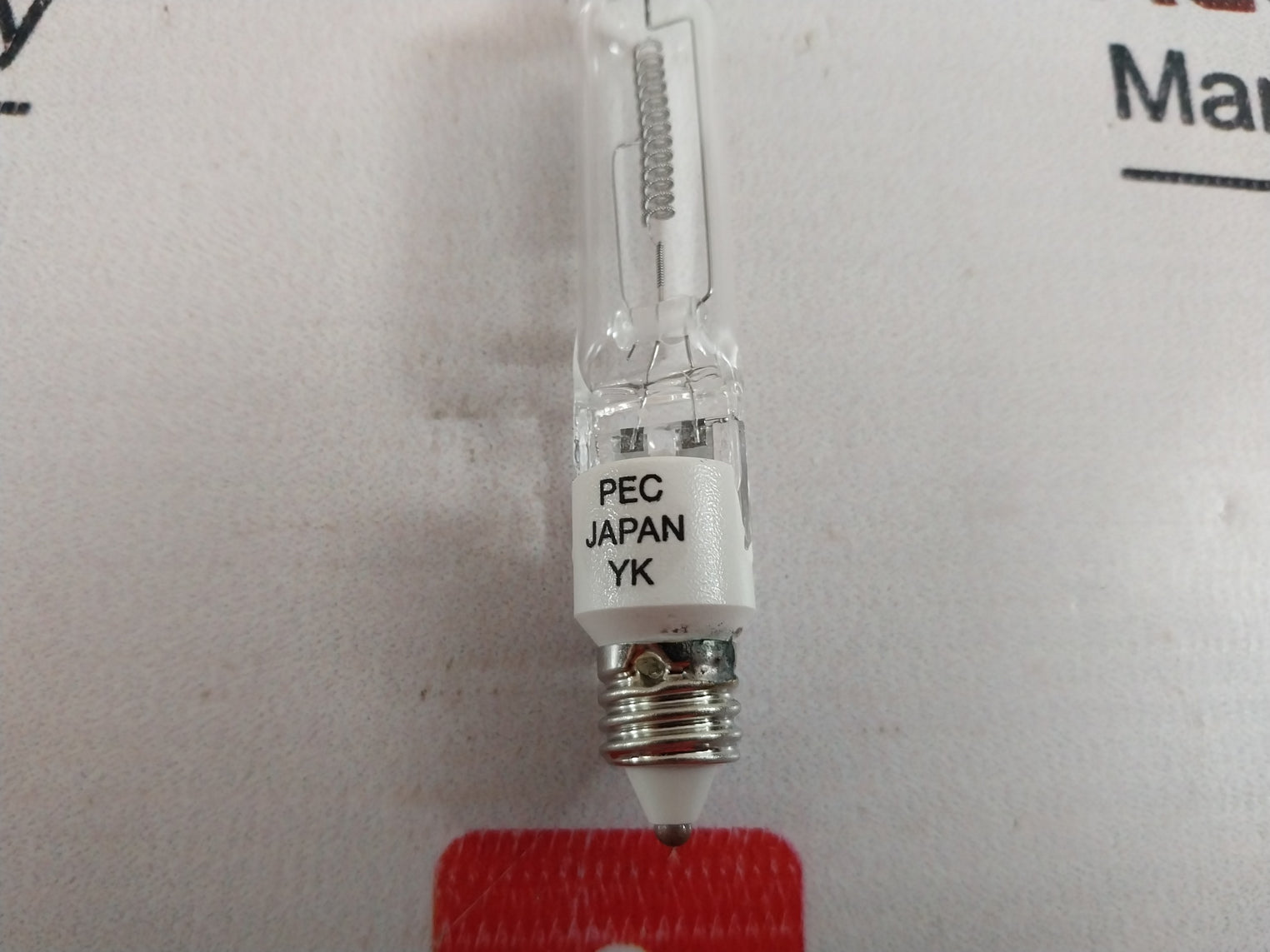 Pec E11 Halogen Lamp For Itv / Jvc Camera 130V 250W