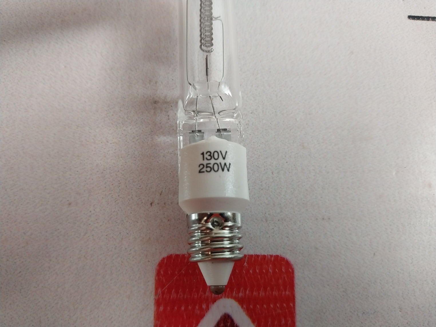 Pec E11 Halogen Lamp For Itv / Jvc Camera 130V 250W