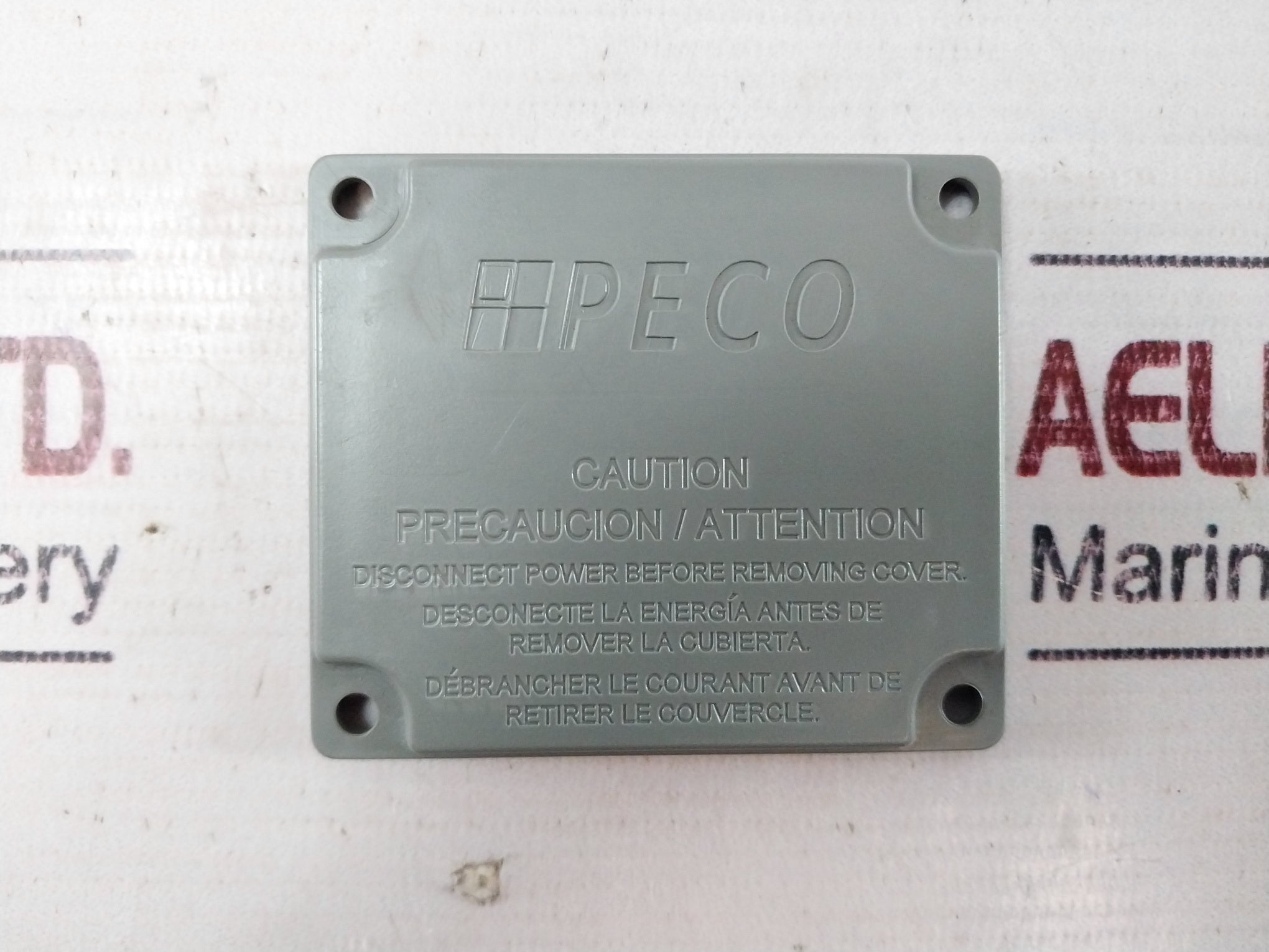 Peco Tf115-001 Voltage Thermostat 24-277Vac