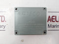 Peco Tf115-001 Voltage Thermostat 24-277Vac