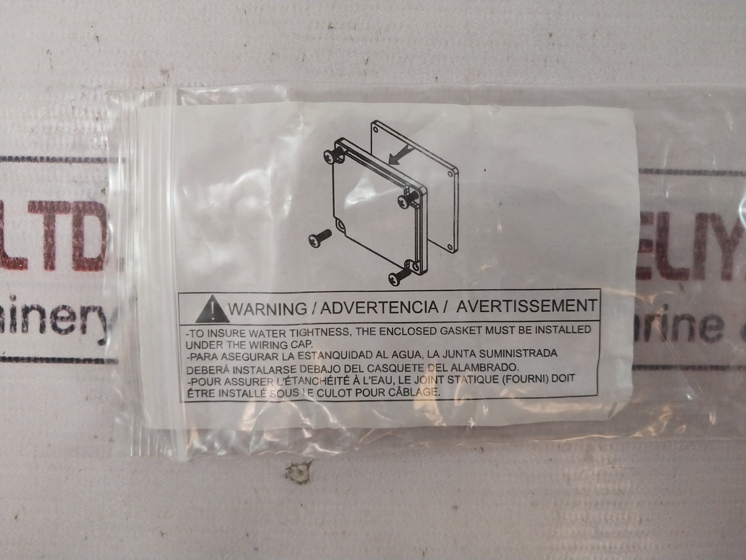 Peco Tf115-001 Voltage Thermostat 24-277Vac