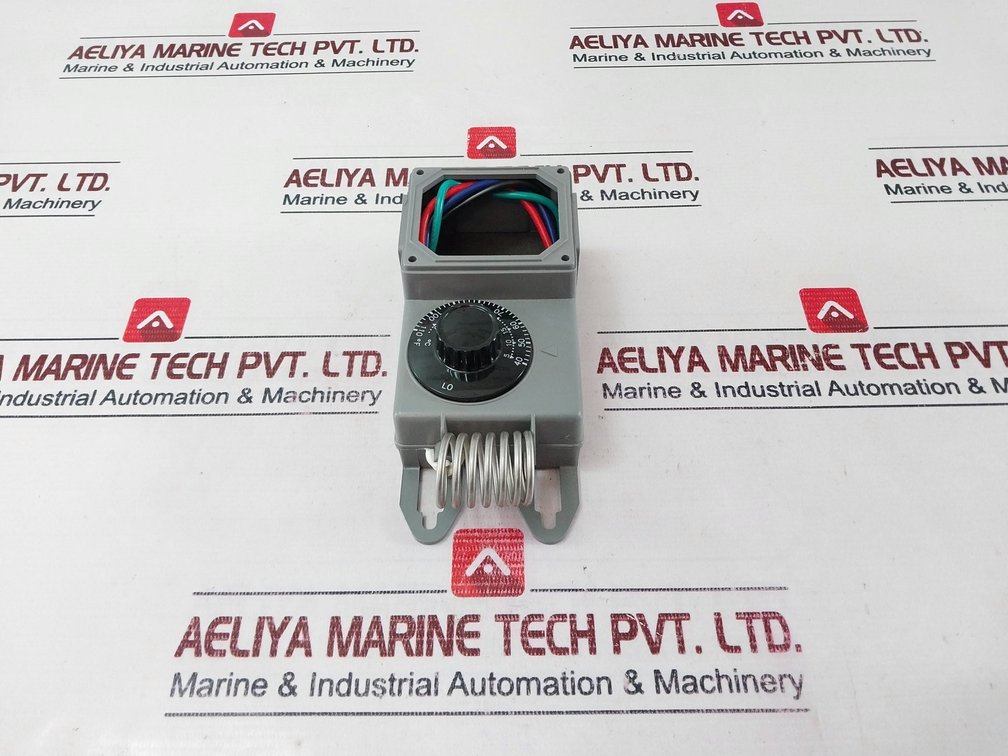Peco Tf115-001 Voltage Thermostat 24-277Vac