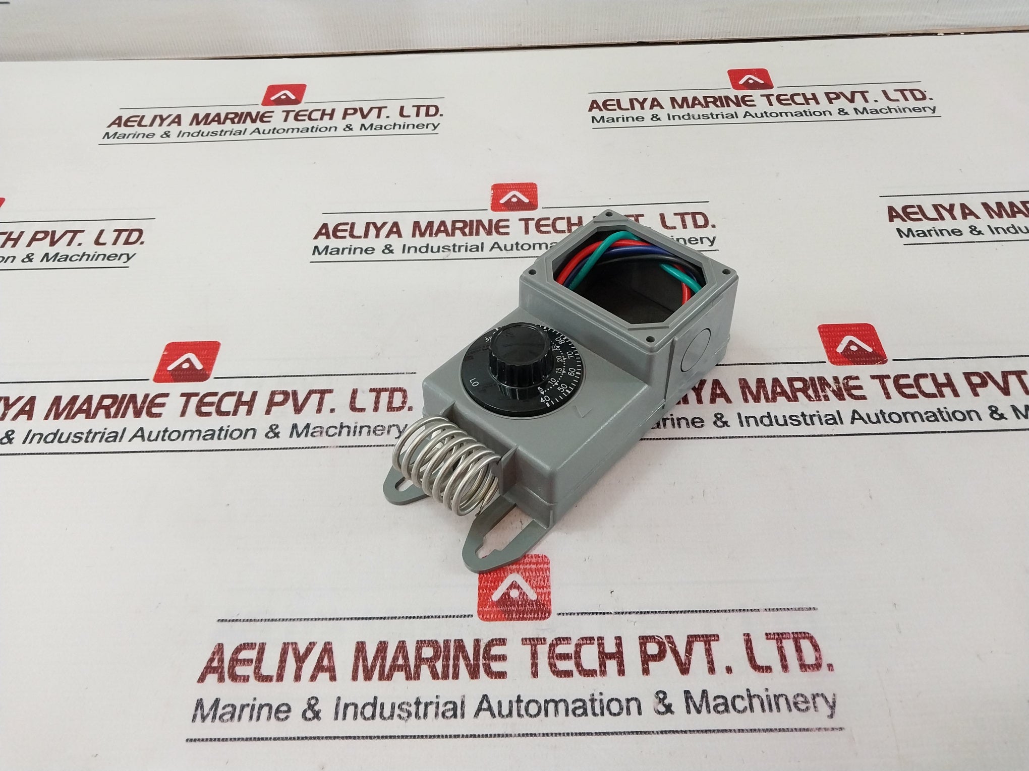 Peco Tf115-001 Voltage Thermostat 24-277Vac