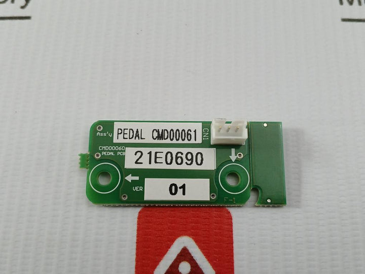 Pedal Pcb Cmd00061