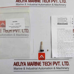 Peek Port Injector Waters 6060895-50 Gm