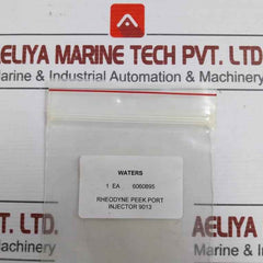Peek Port Injector Waters 6060895-50 Gm