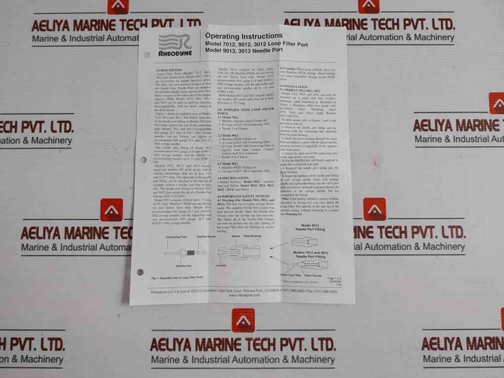 Peek Port Injector Waters 6060895-50 Gm