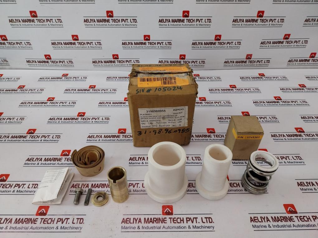 Peerless Pump Mechanical Seal Kit 96748361 Ppubse2