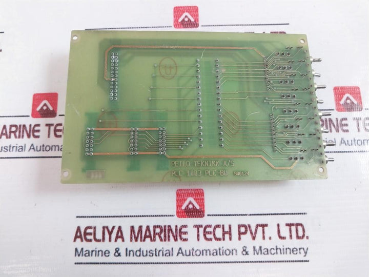 Peilo Teknikk Plc 1003 Plc-bu Pcb Card