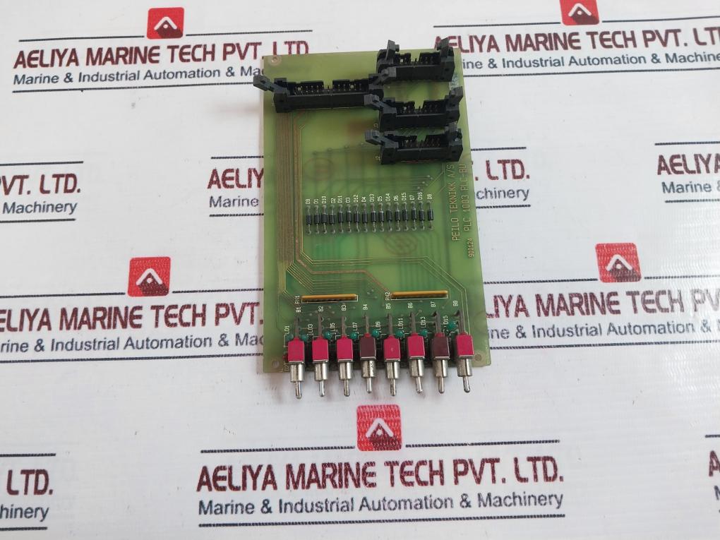Peilo Teknikk Plc 1003 Plc-bu Pcb Card