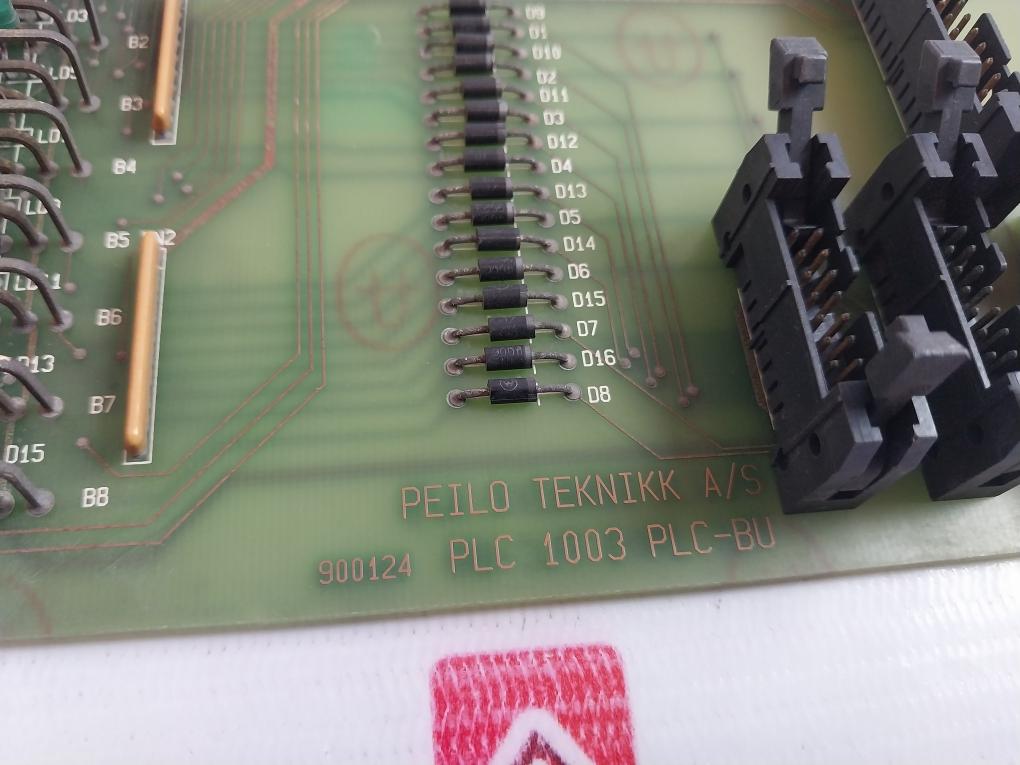 Peilo Teknikk Plc 1003 Plc-bu Pcb Card