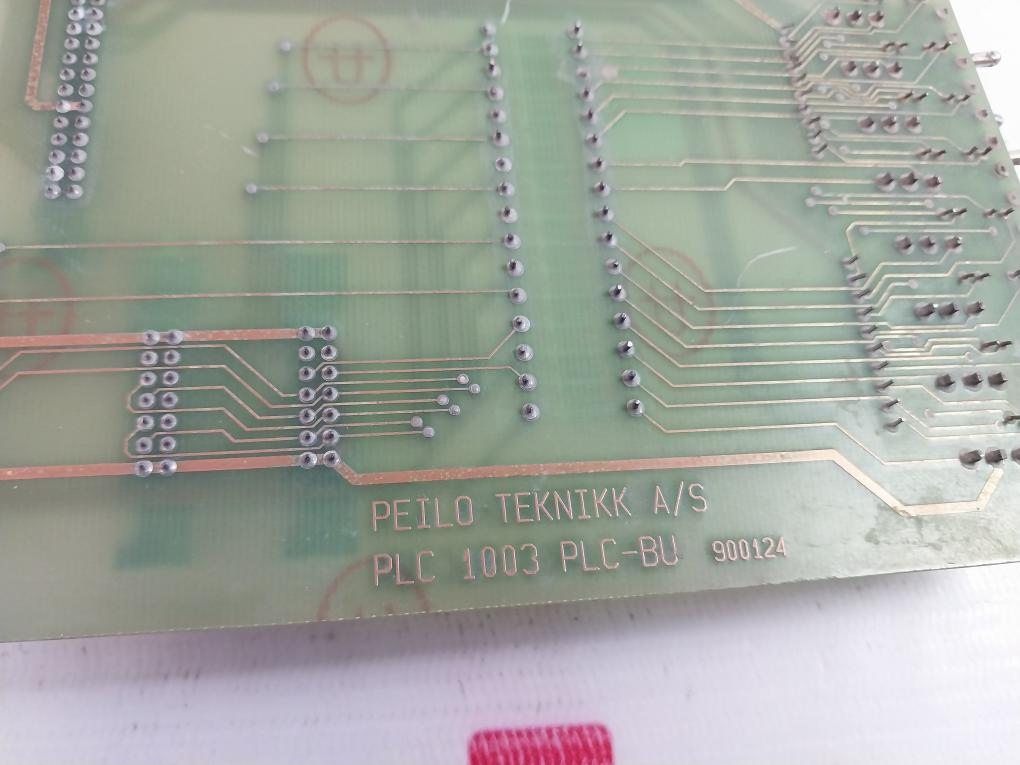 Peilo Teknikk Plc 1003 Plc-bu Pcb Card