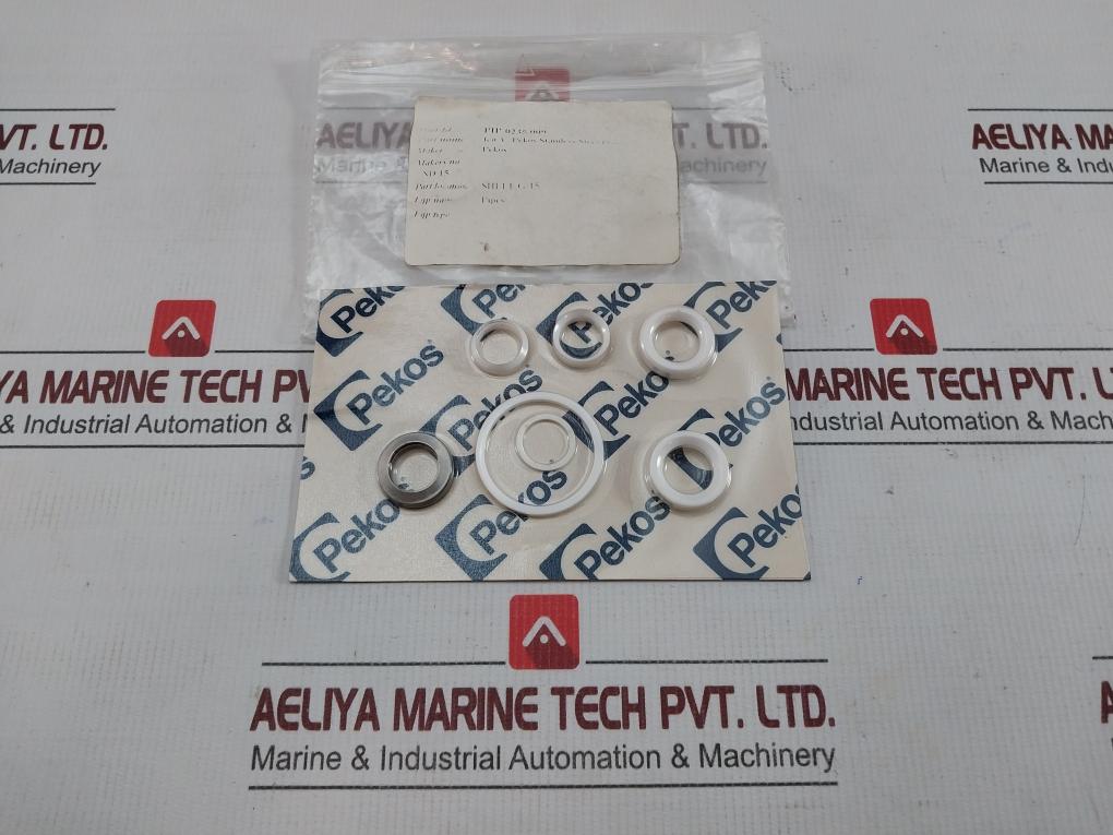 Pekos Steel Flange Kit For Valve Sku 198773