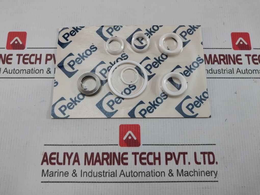 Pekos Steel Flange Kit For Valve Sku 198773