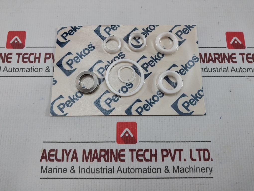 Pekos Steel Flange Kit For Valve Sku 198773