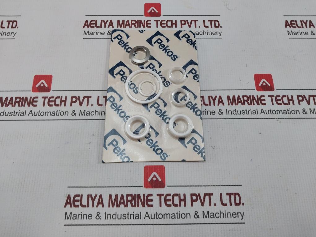 Pekos Steel Flange Kit For Valve Sku 198773