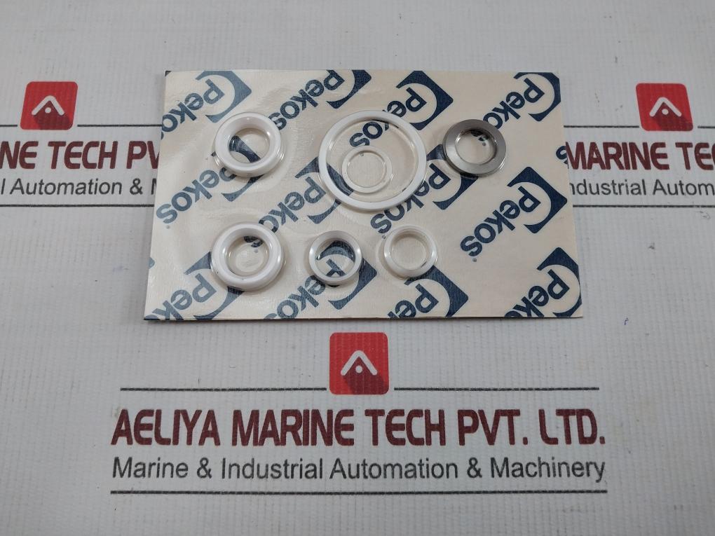 Pekos Steel Flange Kit For Valve Sku 198773