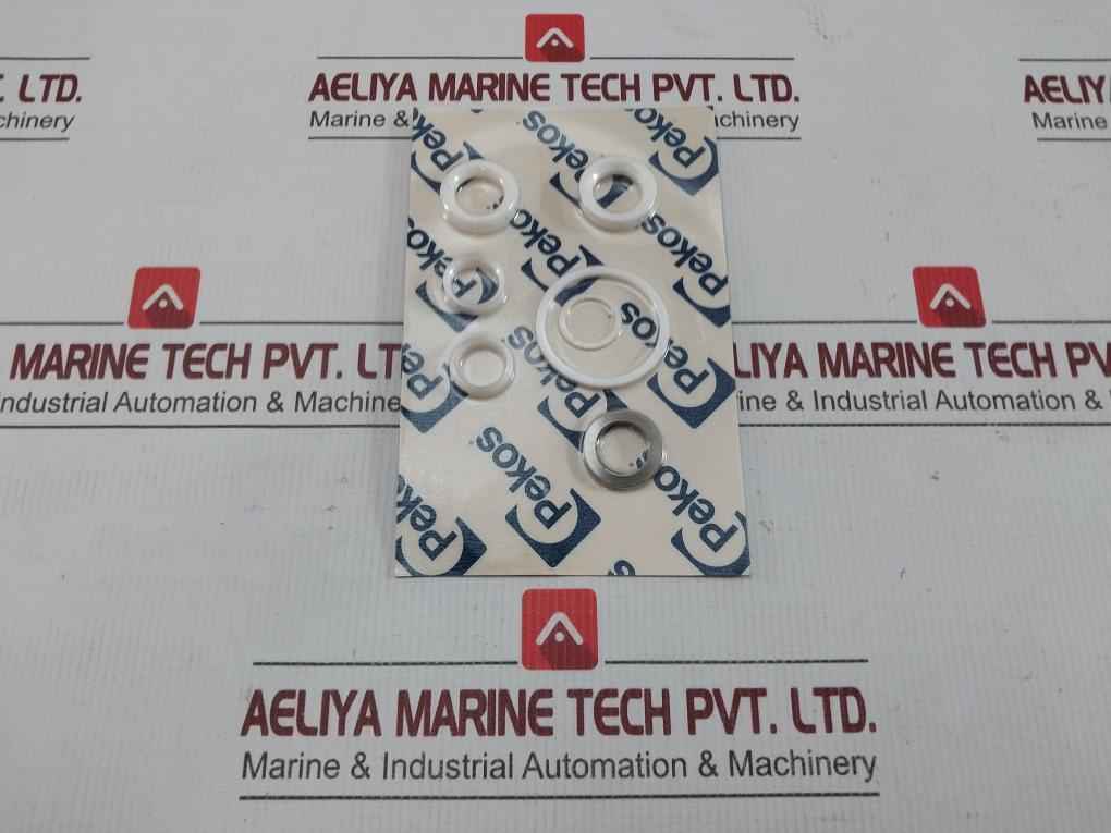 Pekos Steel Flange Kit For Valve Sku 198773